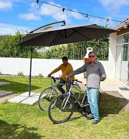 Moradia Alegre No Centro Da Da Tocha. *