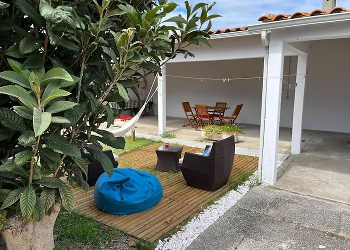 Moradia Alegre No Centro Da Da Tocha. Holiday home Tocha